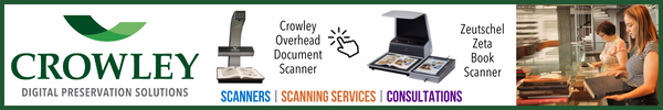 Crowley Digital Preservation Solutions ad